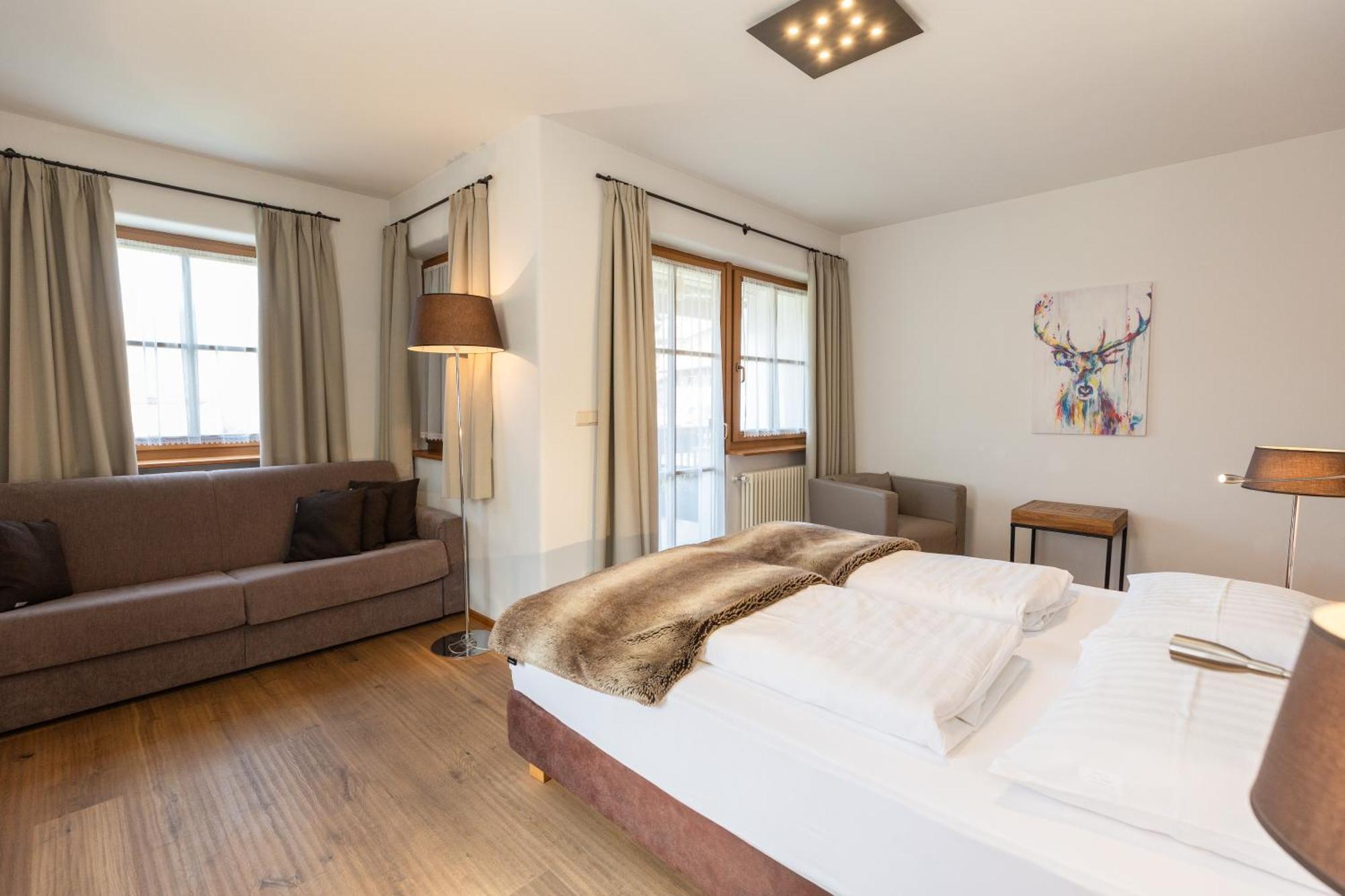 Der Unterwirt Guesthouse And Restaurant Chiusa Eksteriør billede