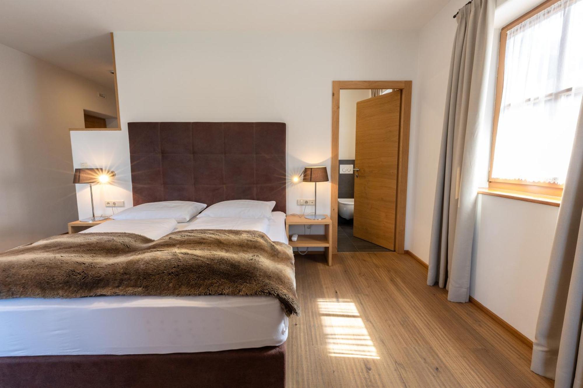 Der Unterwirt Guesthouse And Restaurant Chiusa Eksteriør billede