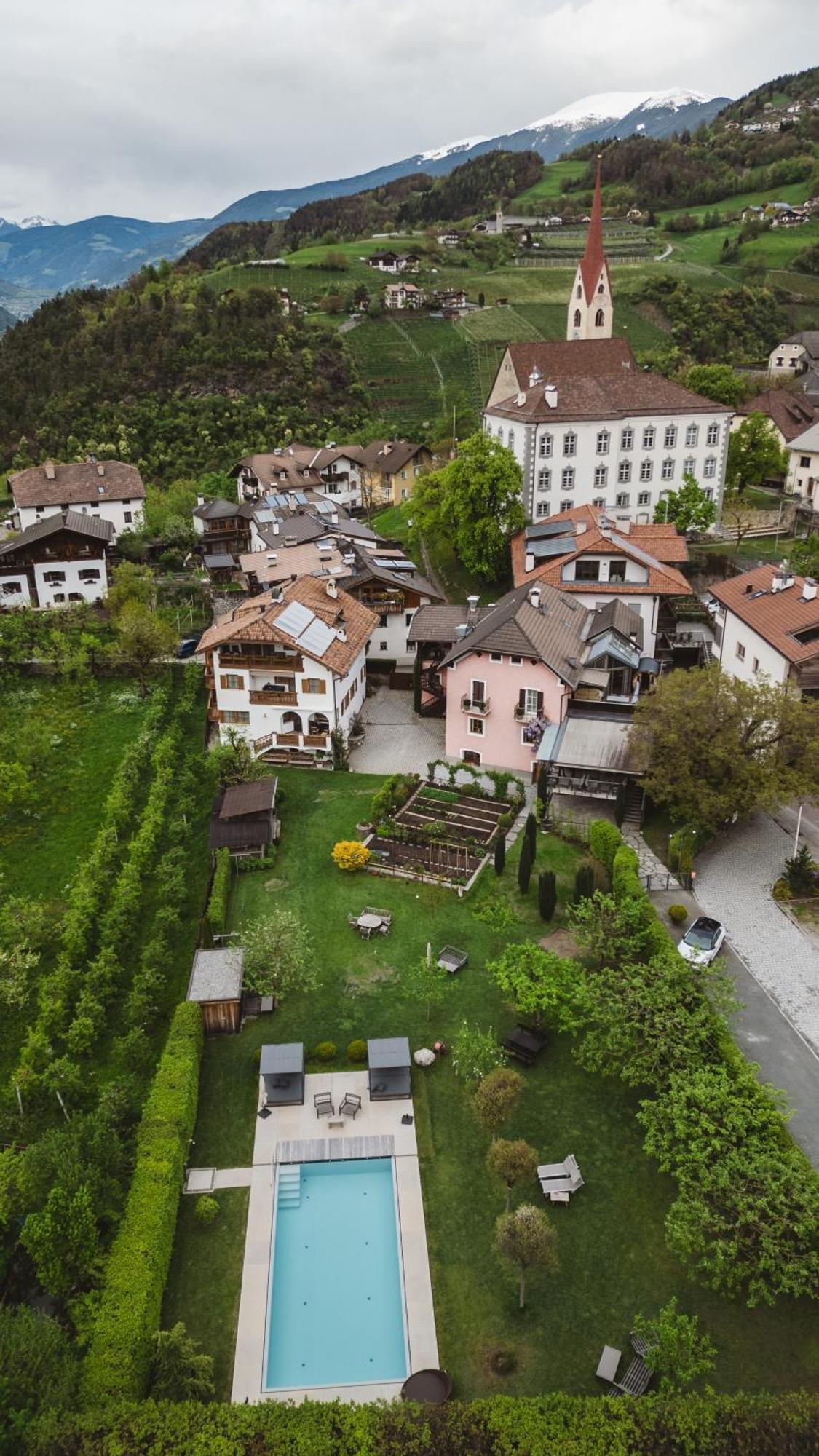 Der Unterwirt Guesthouse And Restaurant Chiusa Eksteriør billede