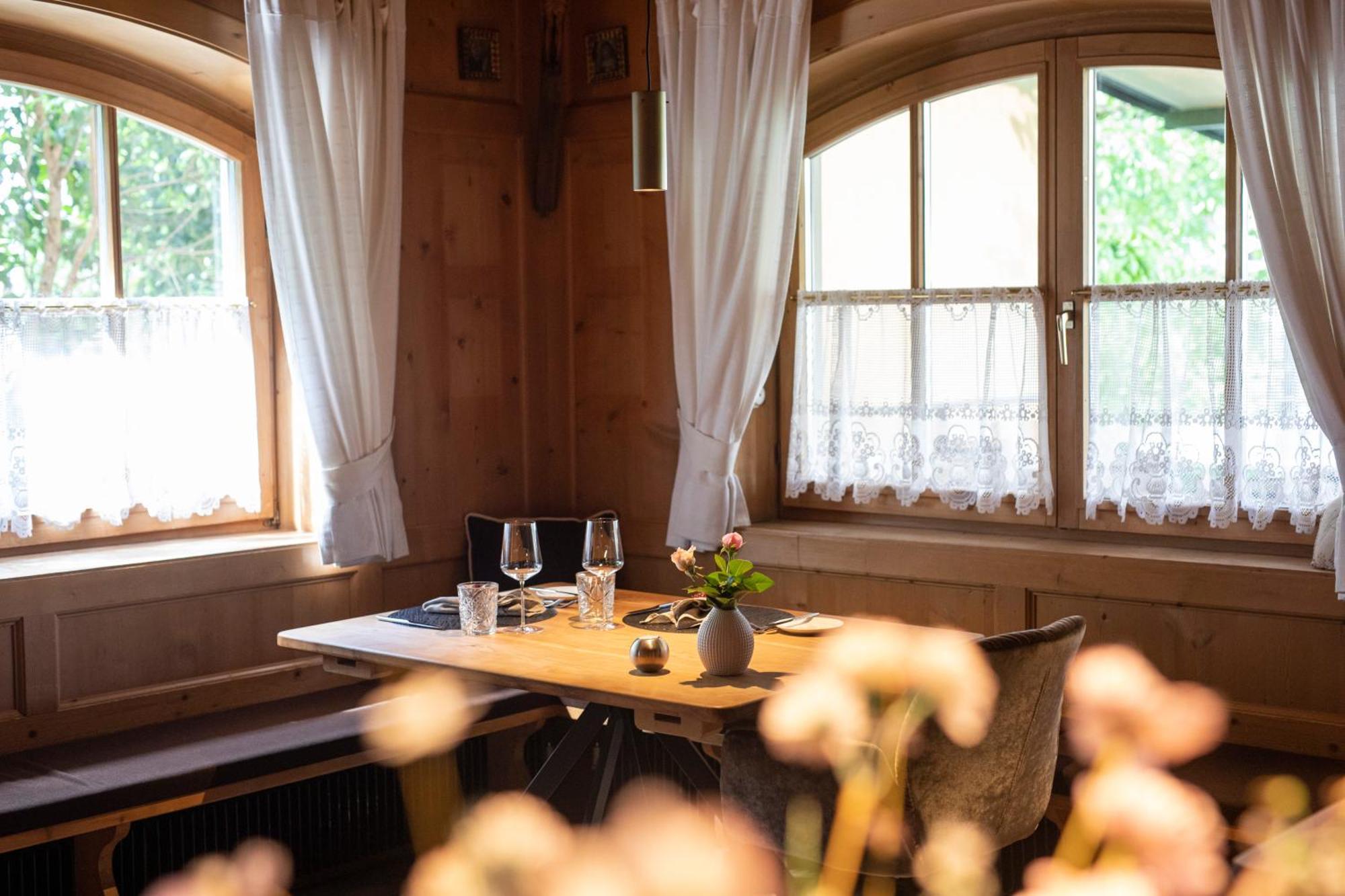 Der Unterwirt Guesthouse And Restaurant Chiusa Eksteriør billede
