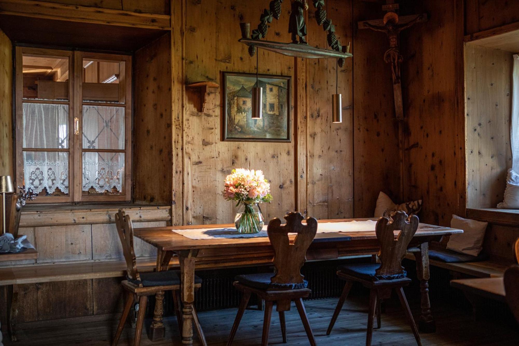Der Unterwirt Guesthouse And Restaurant Chiusa Eksteriør billede