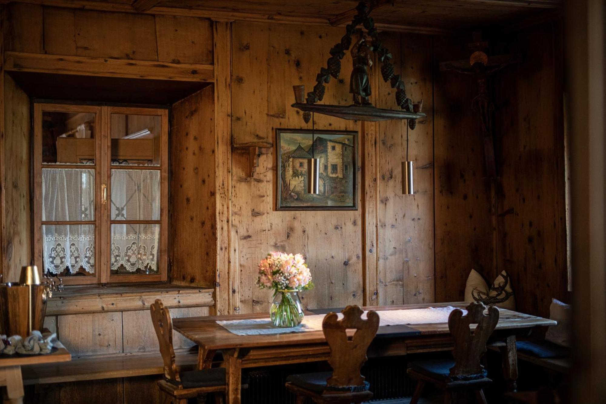 Der Unterwirt Guesthouse And Restaurant Chiusa Eksteriør billede